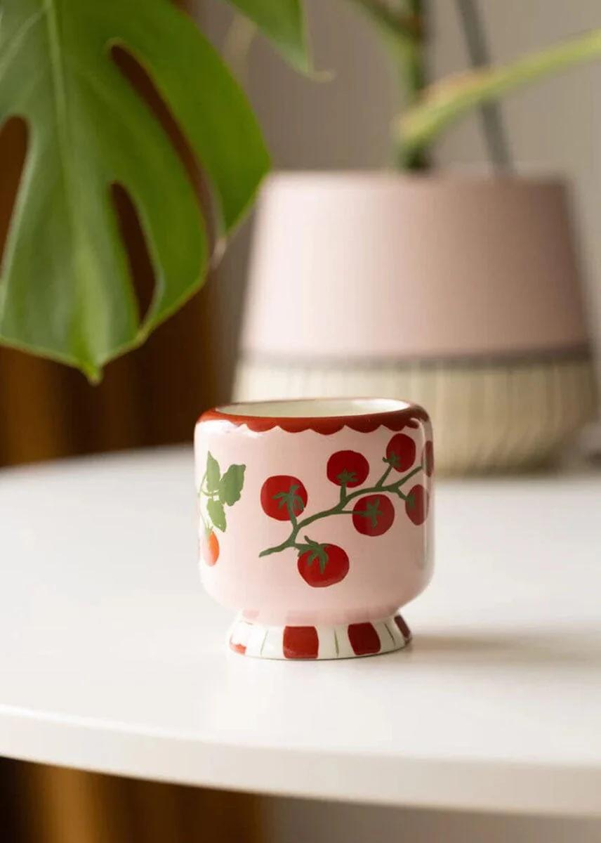 A Dopo Tomato Vine Candle - Heirloom Tomato - 8oz. - Image 2