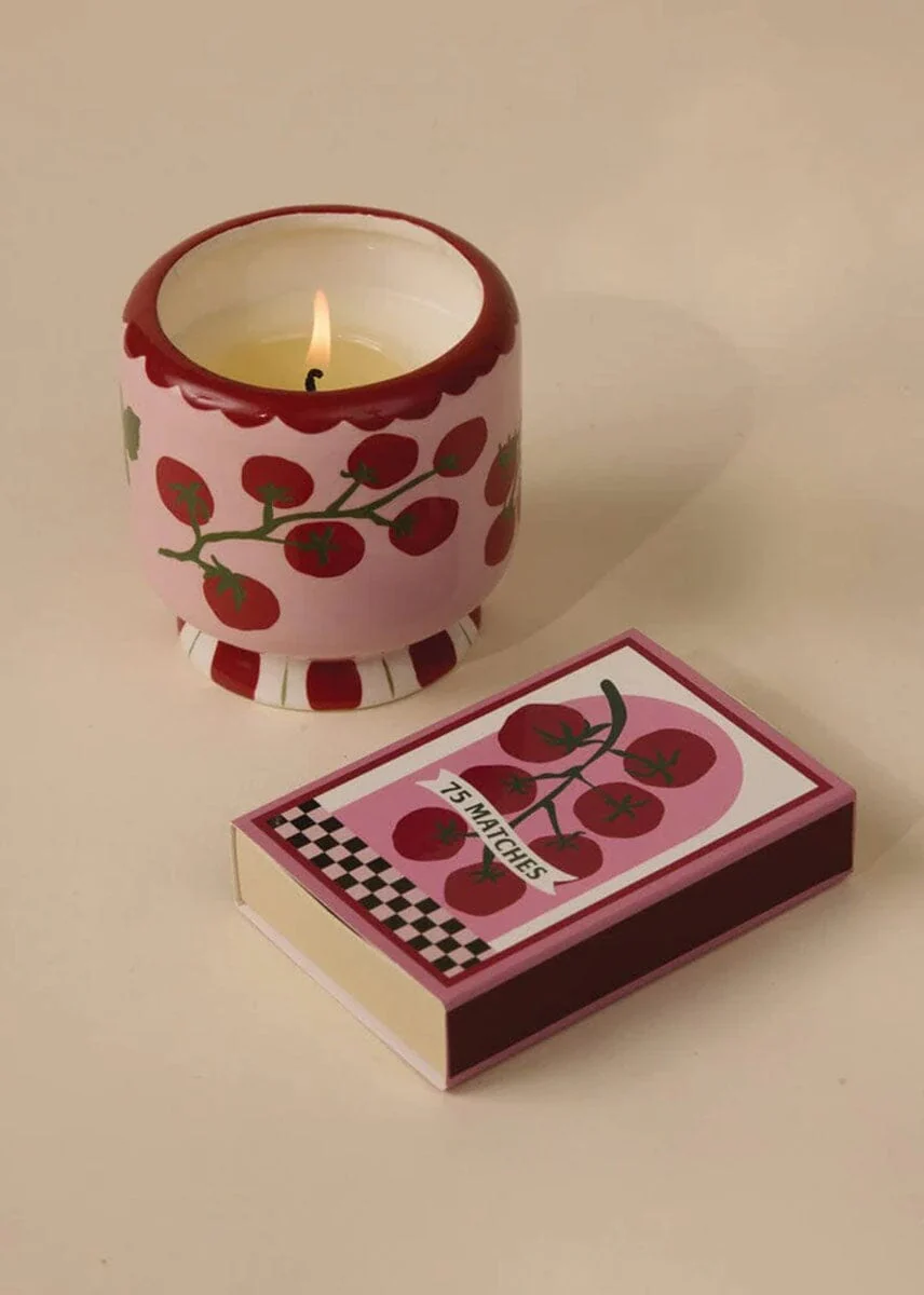 A Dopo Tomato Vine Candle - Heirloom Tomato - 8oz. - Image 3