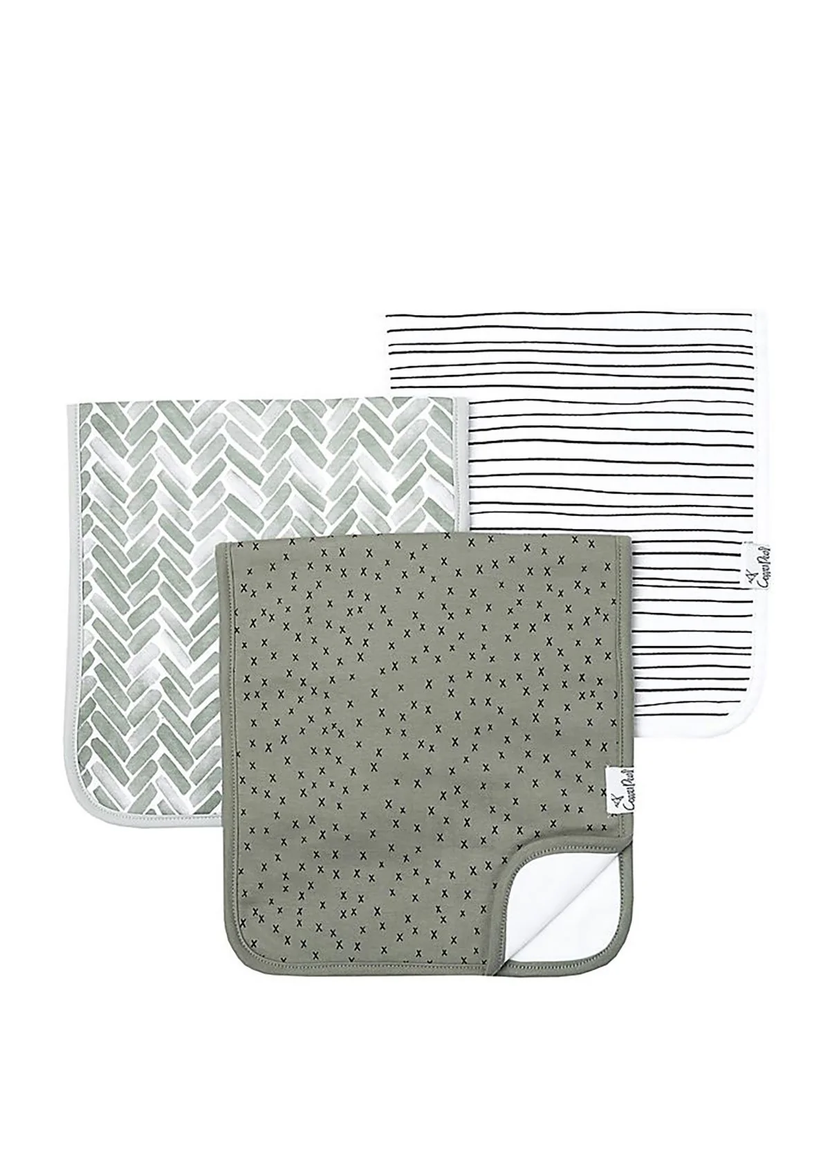 Alta Burp Cloth Set - 3-Pack