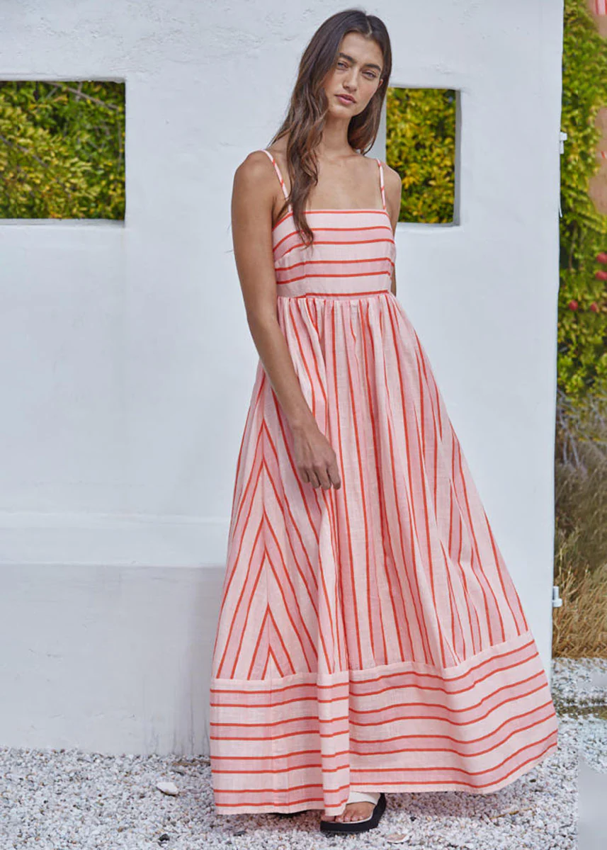 Amoudi Dress - Blush - Image 2