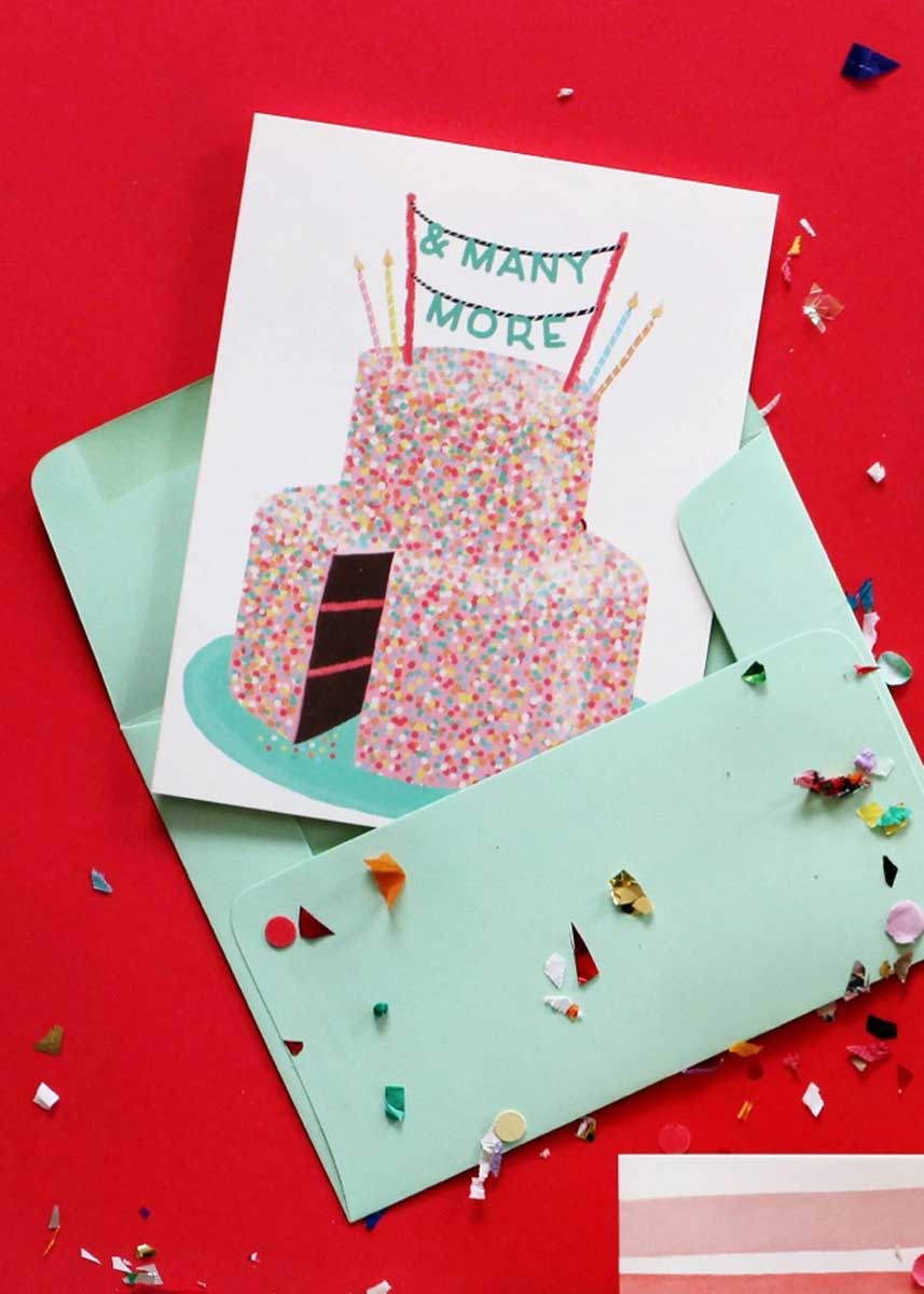 And Many More Birthday Card - Image 2