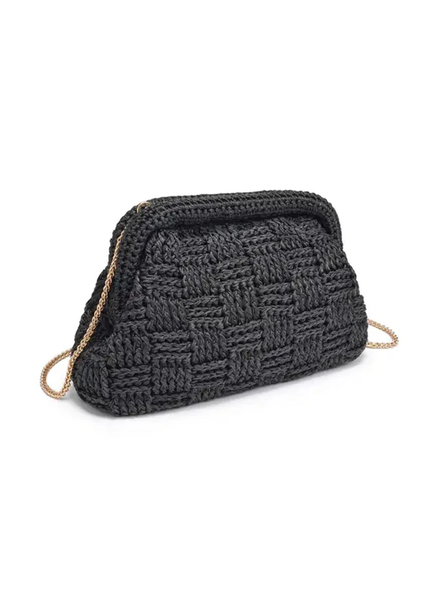 Annie Clutch - Black - Image 4