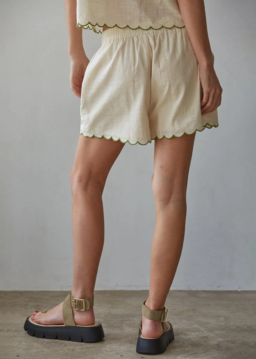 Artemisia Shorts - Natural - Image 2