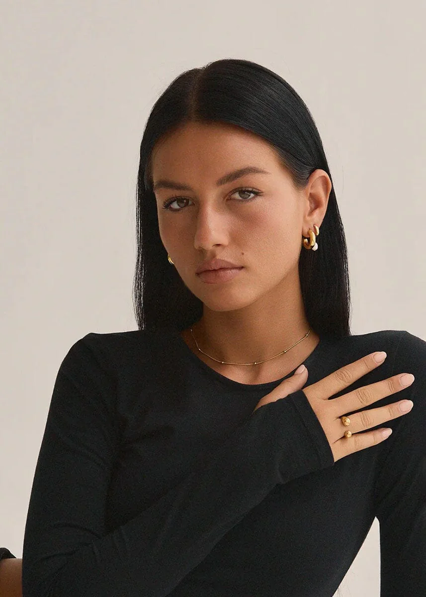 Aura Necklace - Gold - Image 2