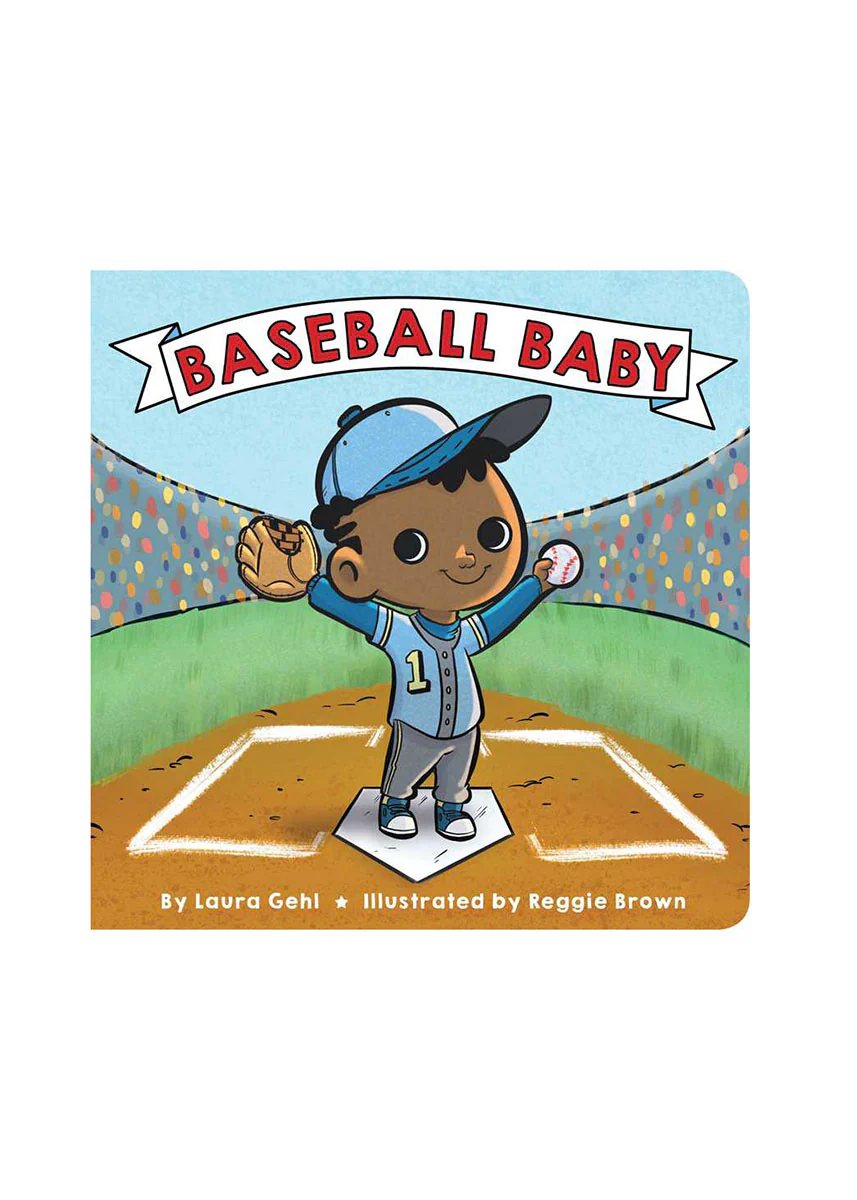 Baseball Baby Book