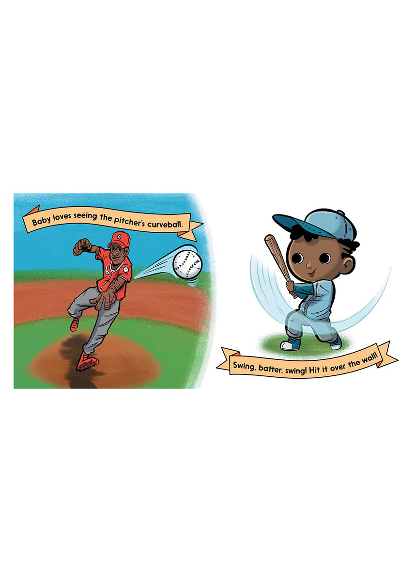 Baseball Baby Book - Image 2