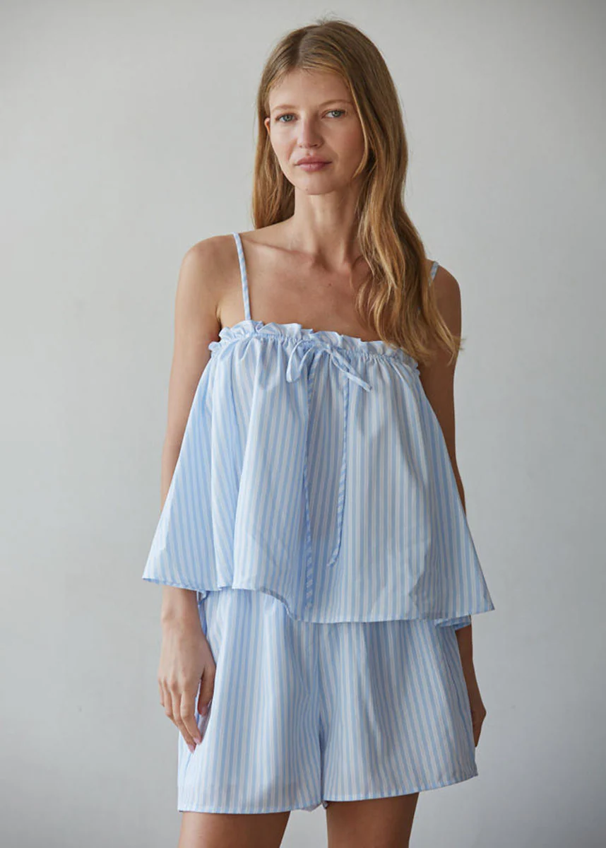 Bellise Shorts - Light Blue - Image 2