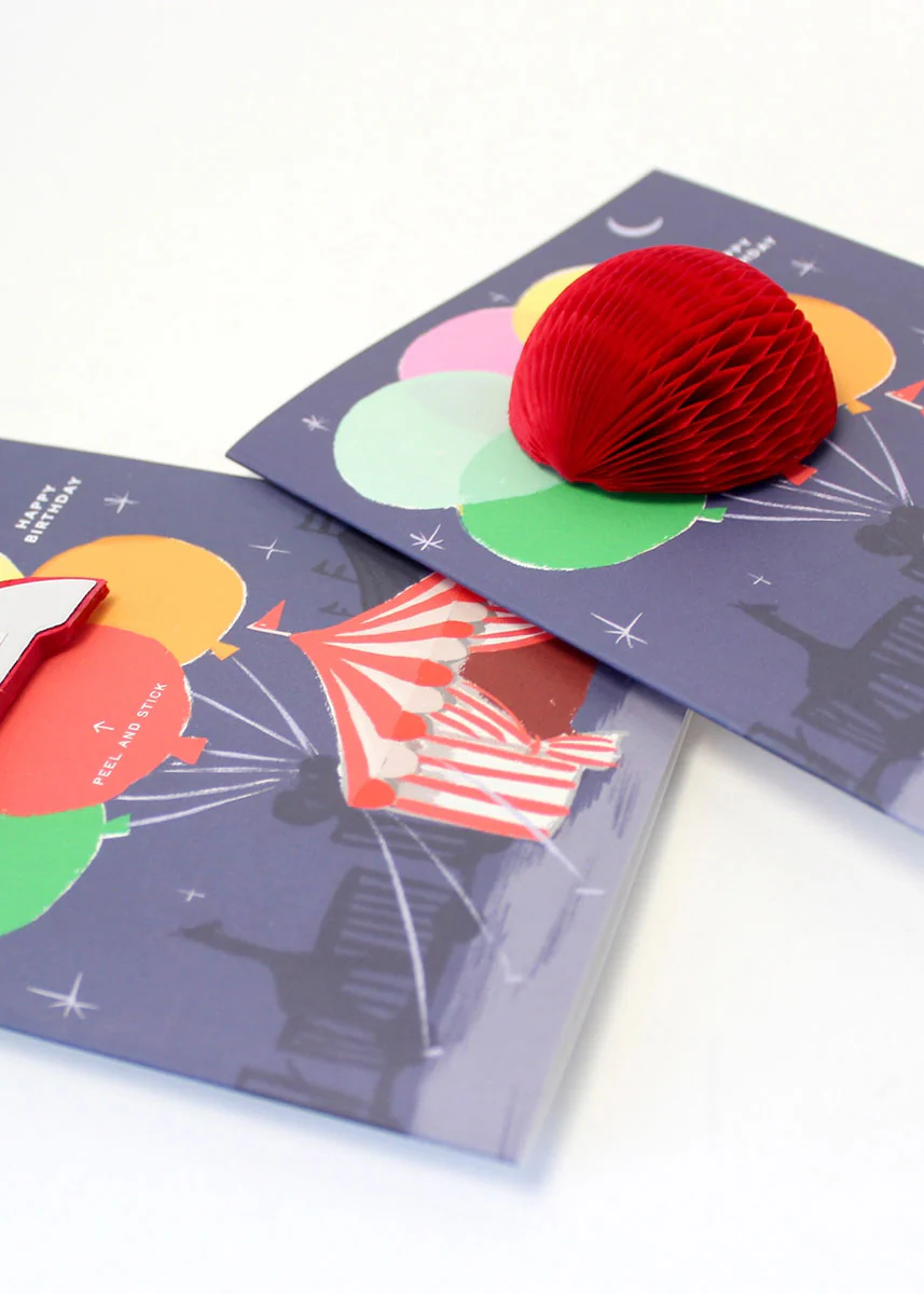 Big Top Pop-Up Birthday Card - Image 2