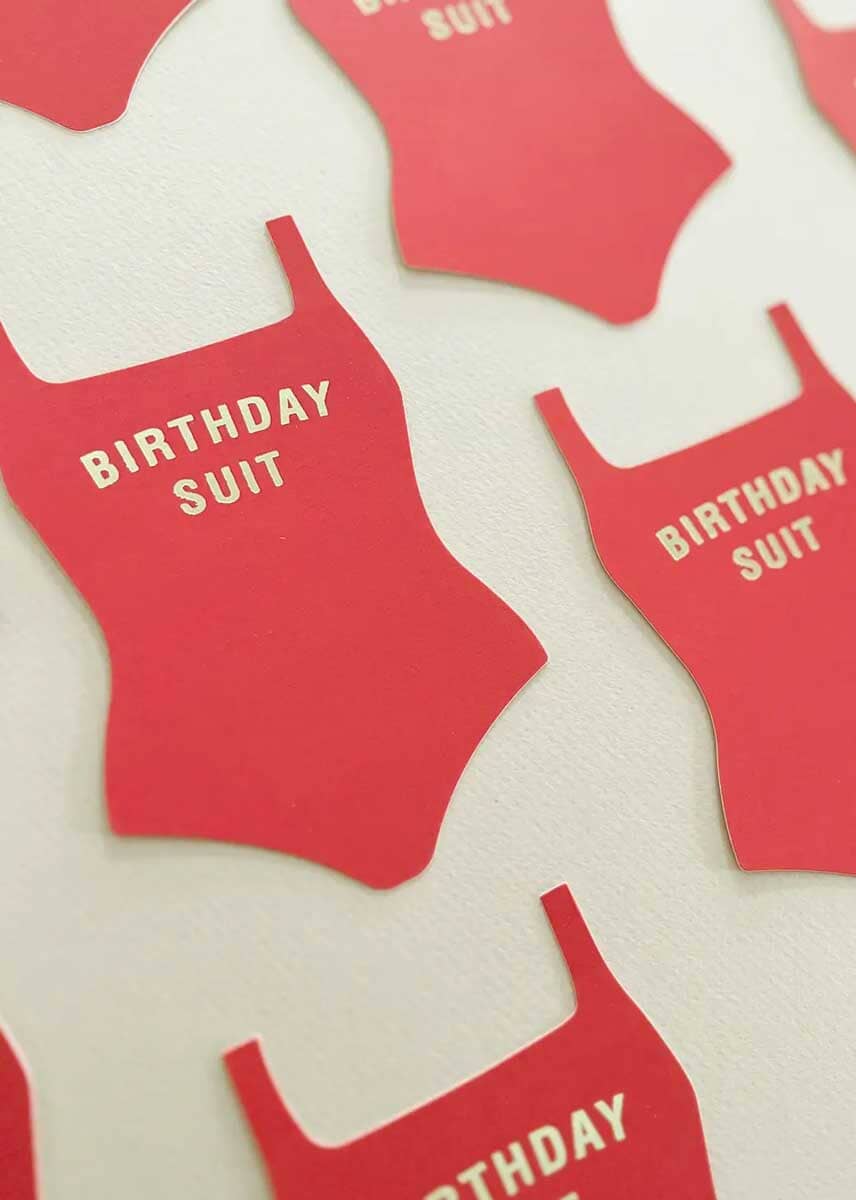 Birthday Suit Card - Image 2
