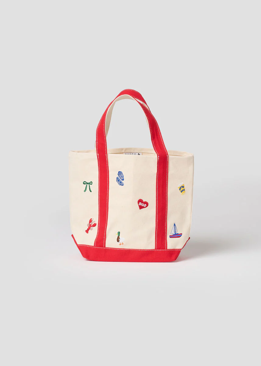 Boston Icons Small Tote - Image 2