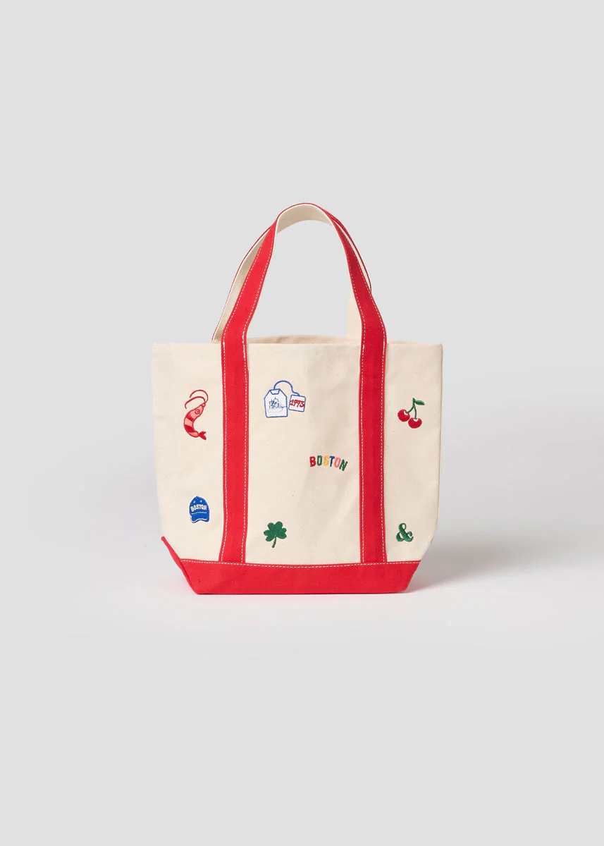 Boston Icons Small Tote - Image 3
