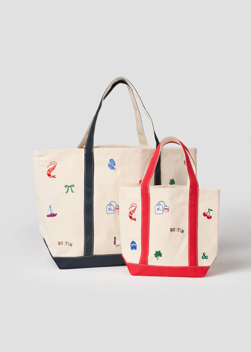 Boston Icons Small Tote - Image 4