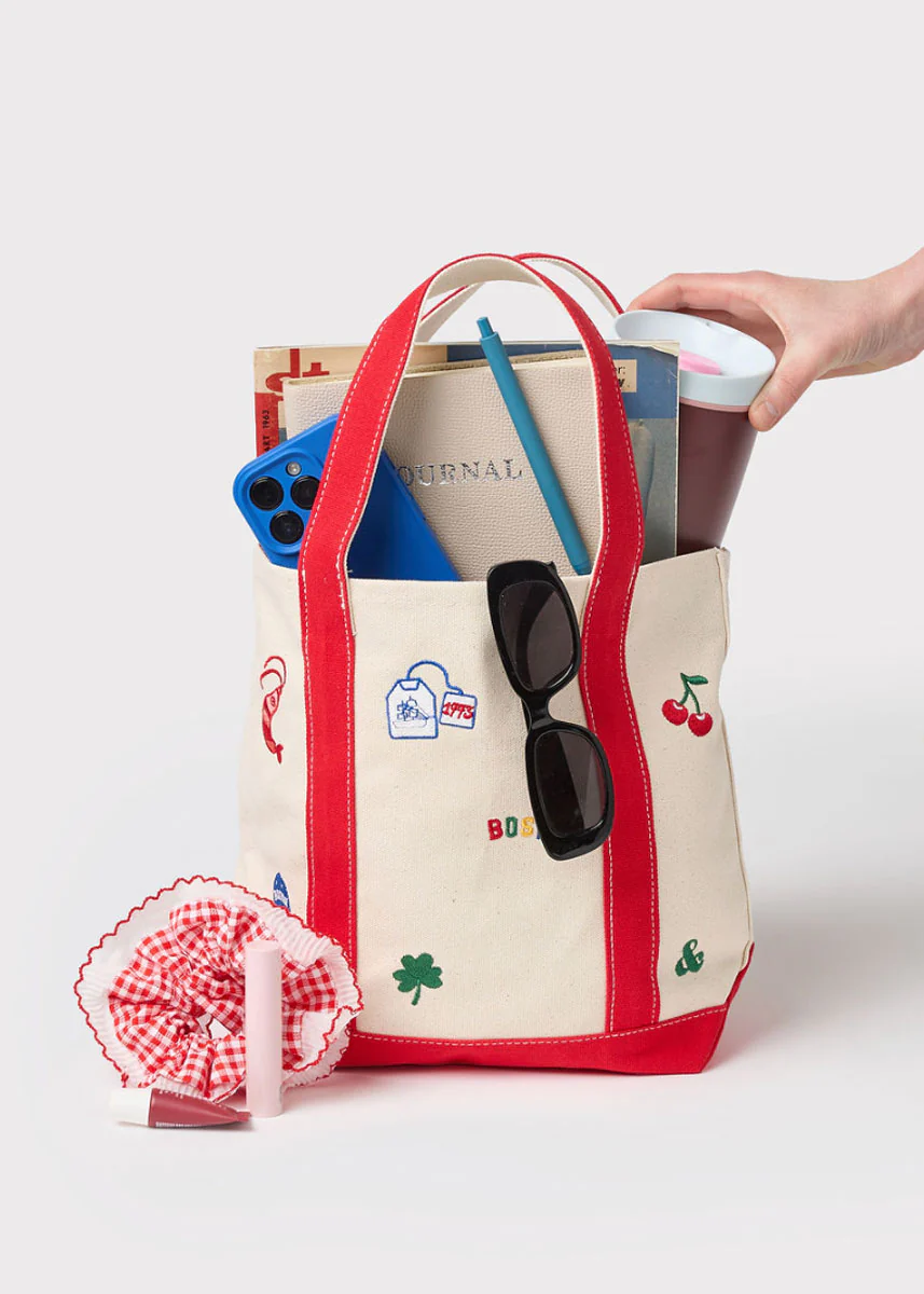 Boston Icons Small Tote - Image 5