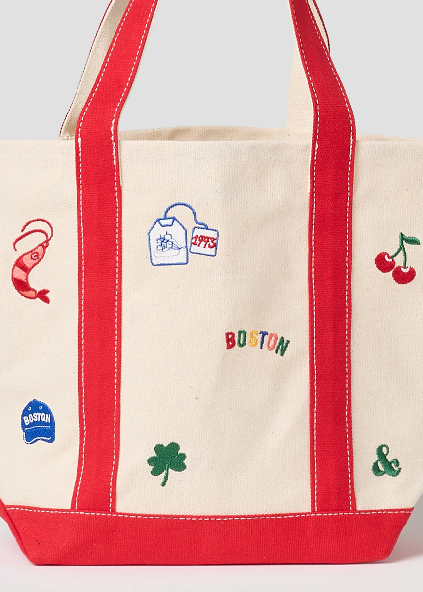 Boston Icons Small Tote - Image 6