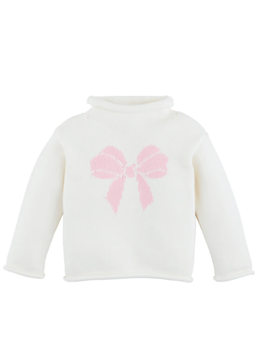 Bow Rollneck Sweater
