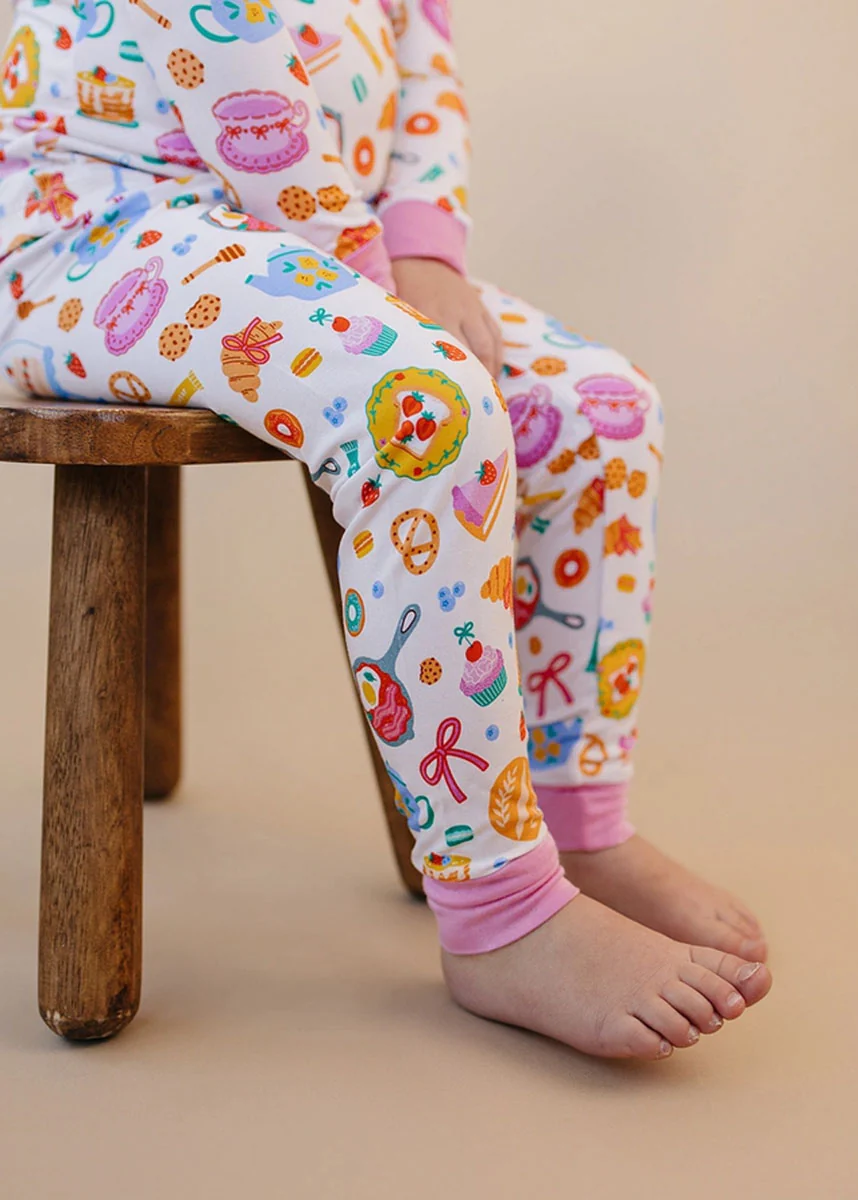 Breakfast Whimsy Bamboo Two-Piece Set - Image 3