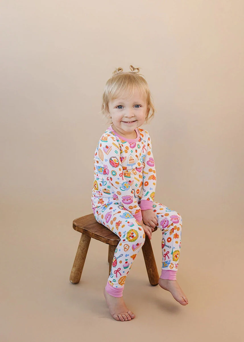 Breakfast Whimsy Bamboo Two-Piece Set - Image 4