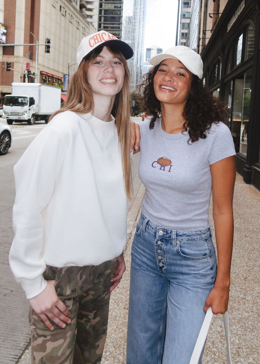 C Is For Chicago Dad Hat - Ivory - Image 7