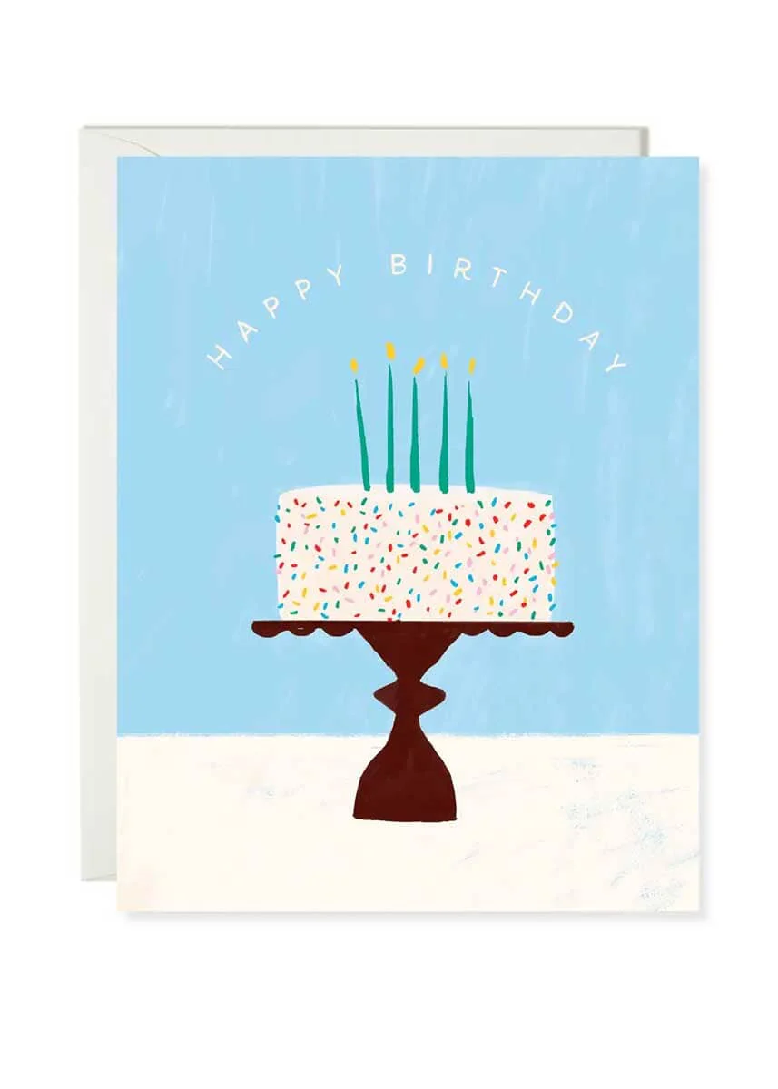 Cake Stand Card