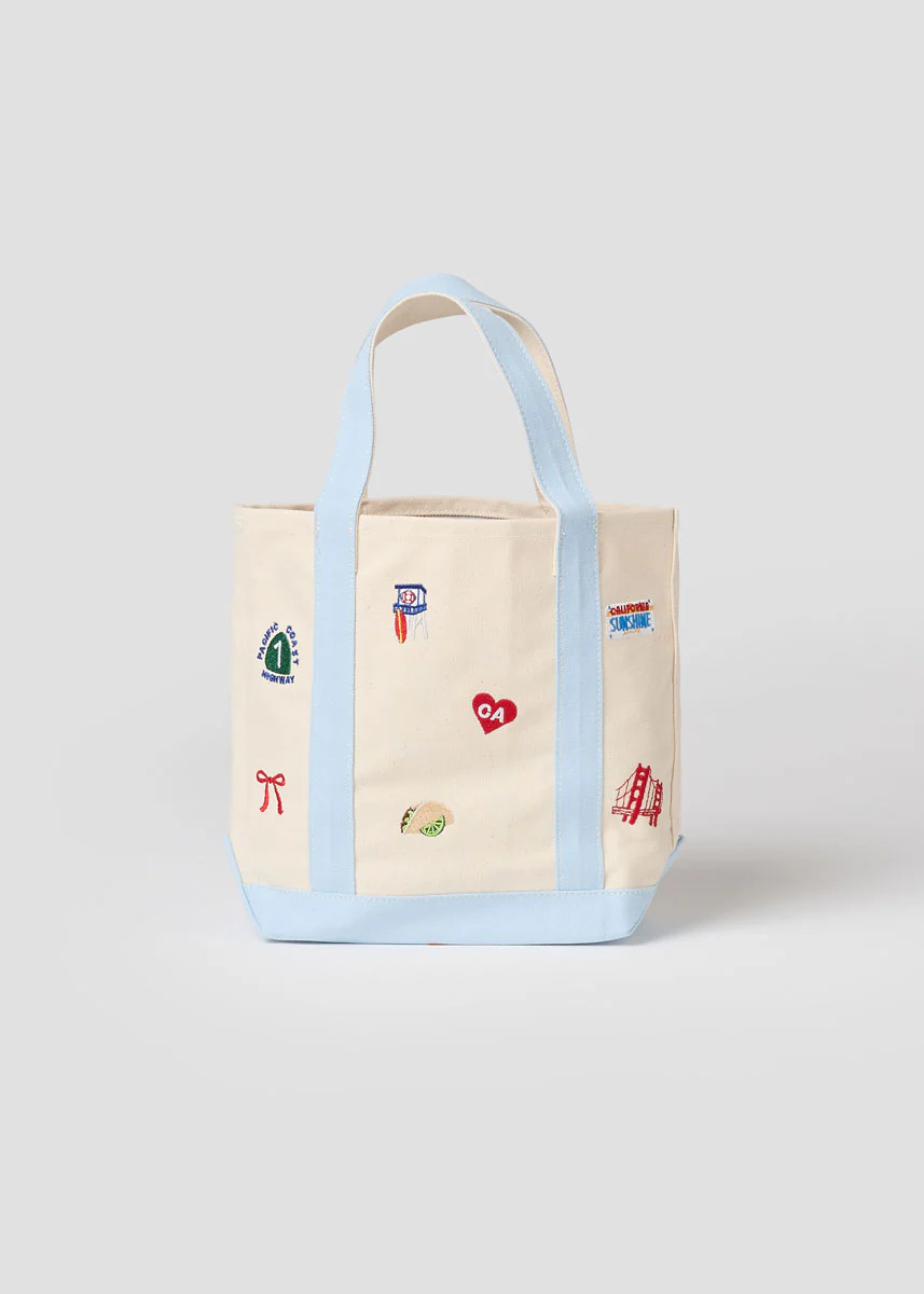 California Icons Small Tote - Image 3