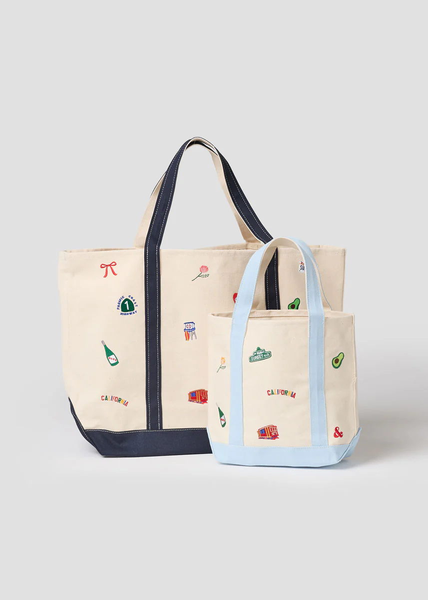 California Icons Small Tote - Image 4