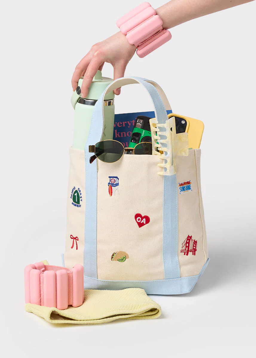 California Icons Small Tote - Image 5