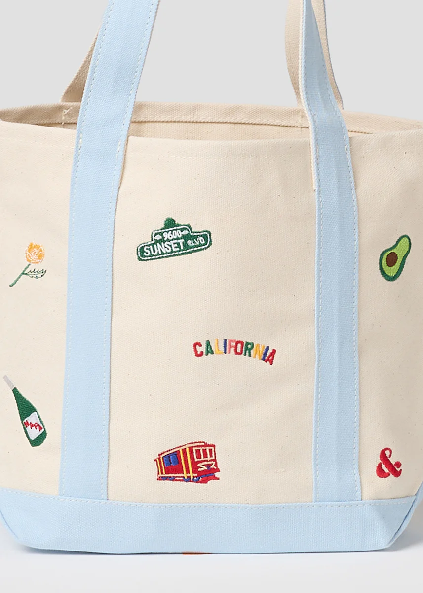California Icons Small Tote - Image 6