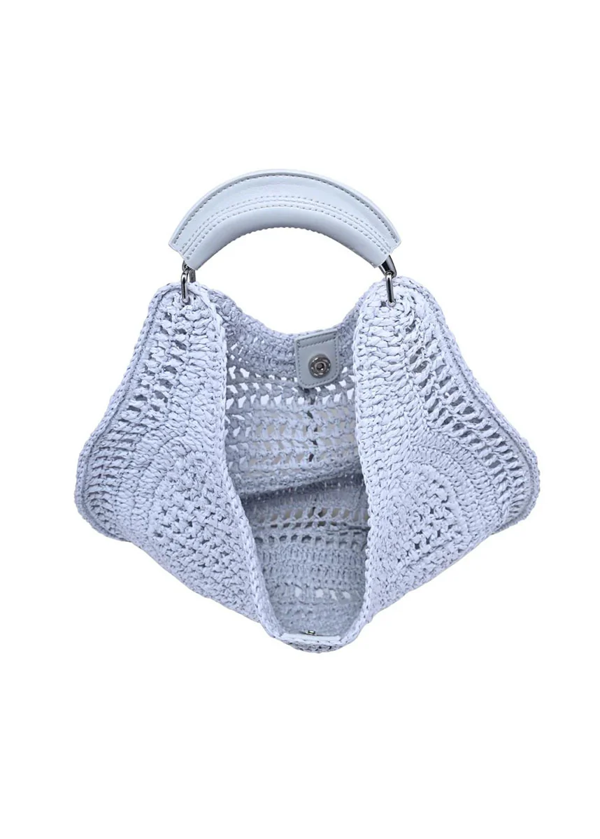 Camden Hobo Bag - Periwinkle - Image 6
