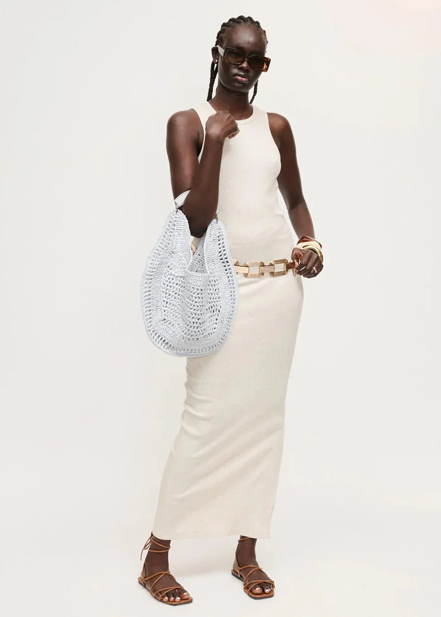 Camden Hobo Bag - Periwinkle - Image 8