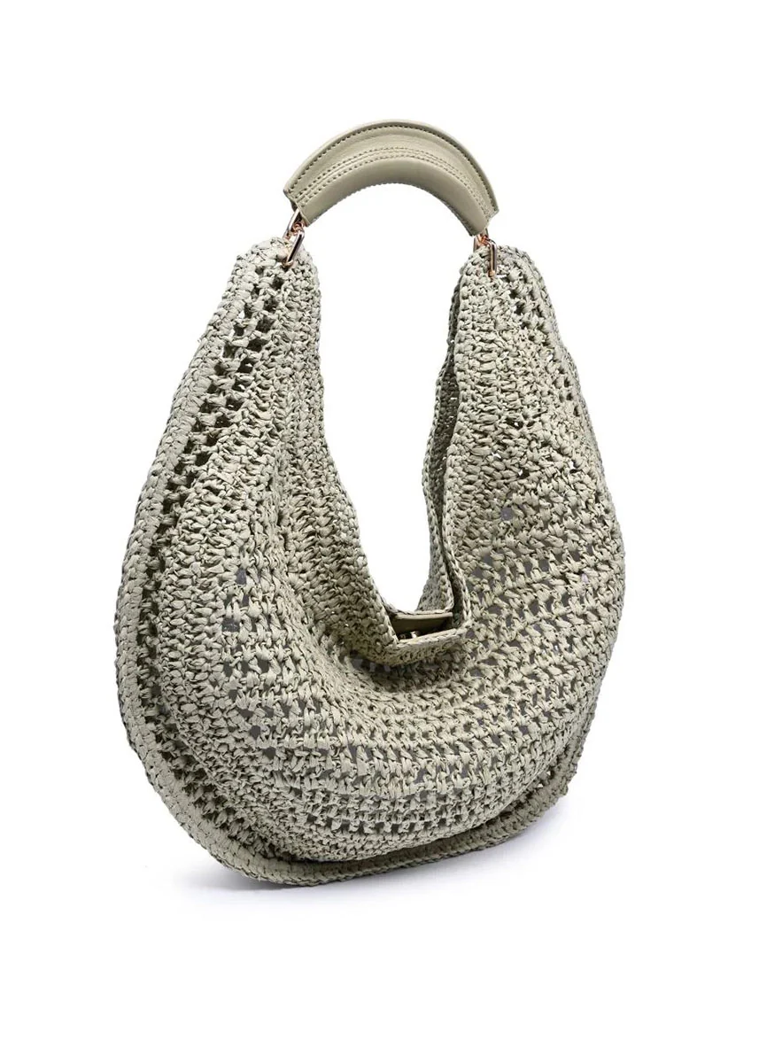 Camden Hobo Bag - Sage - Image 3