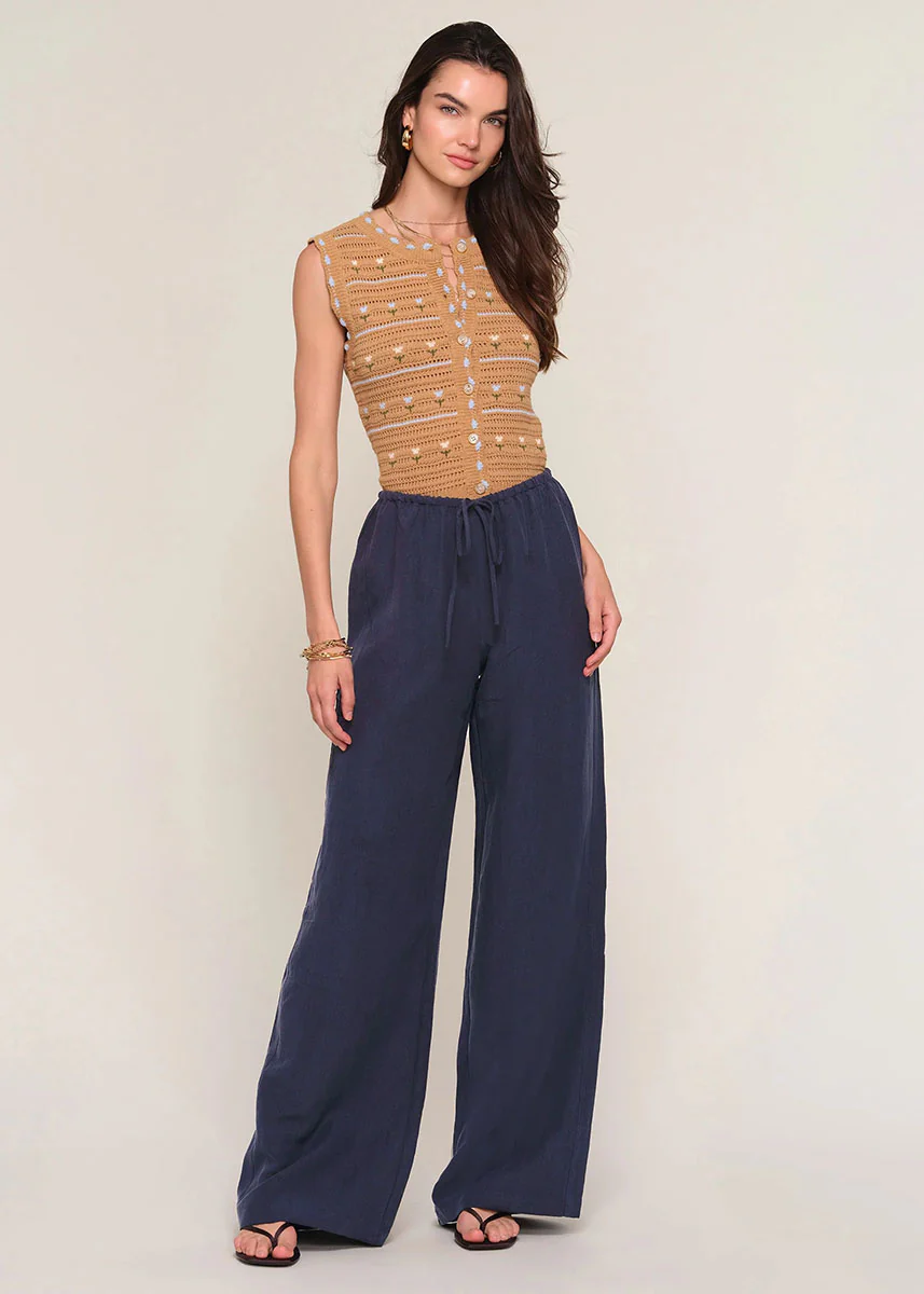 Catalina Pant - Indigo - Image 2