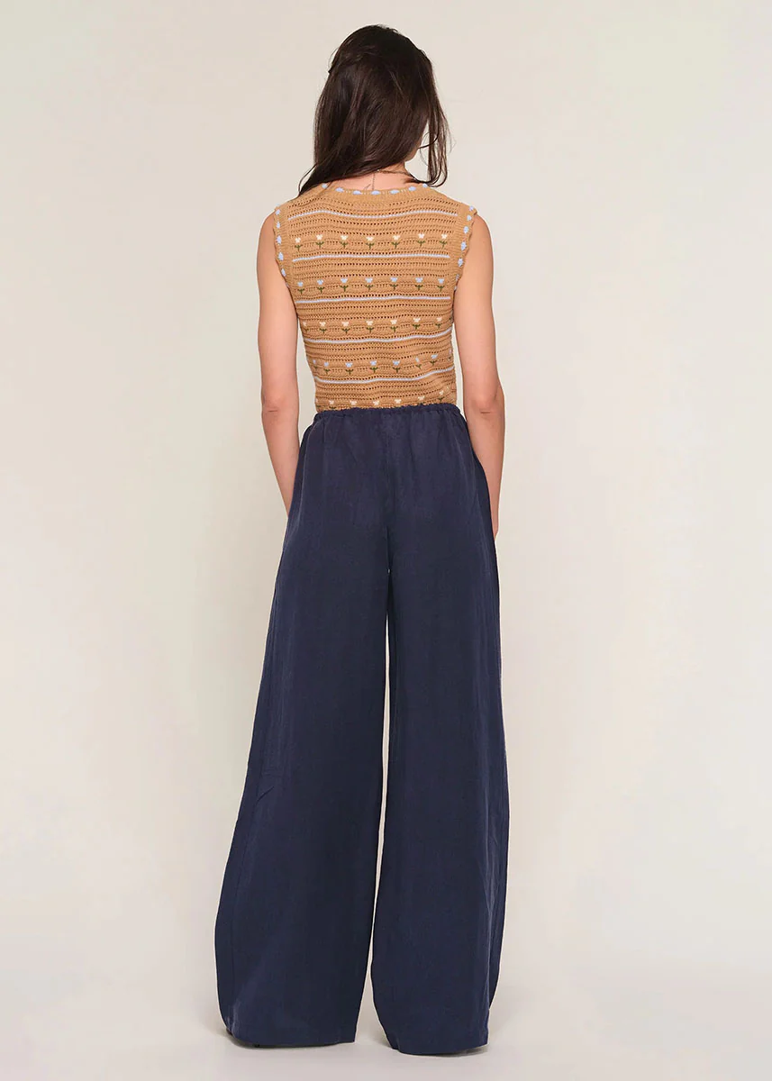 Catalina Pant - Indigo - Image 3