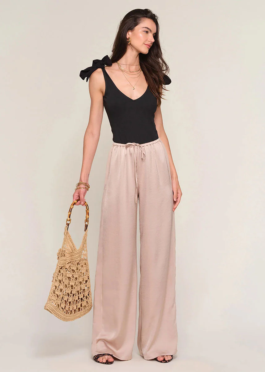 Catalina Pant - Latte - Image 2