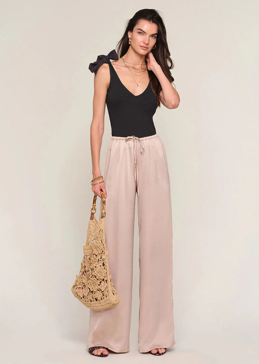 Catalina Pant - Latte - Image 4