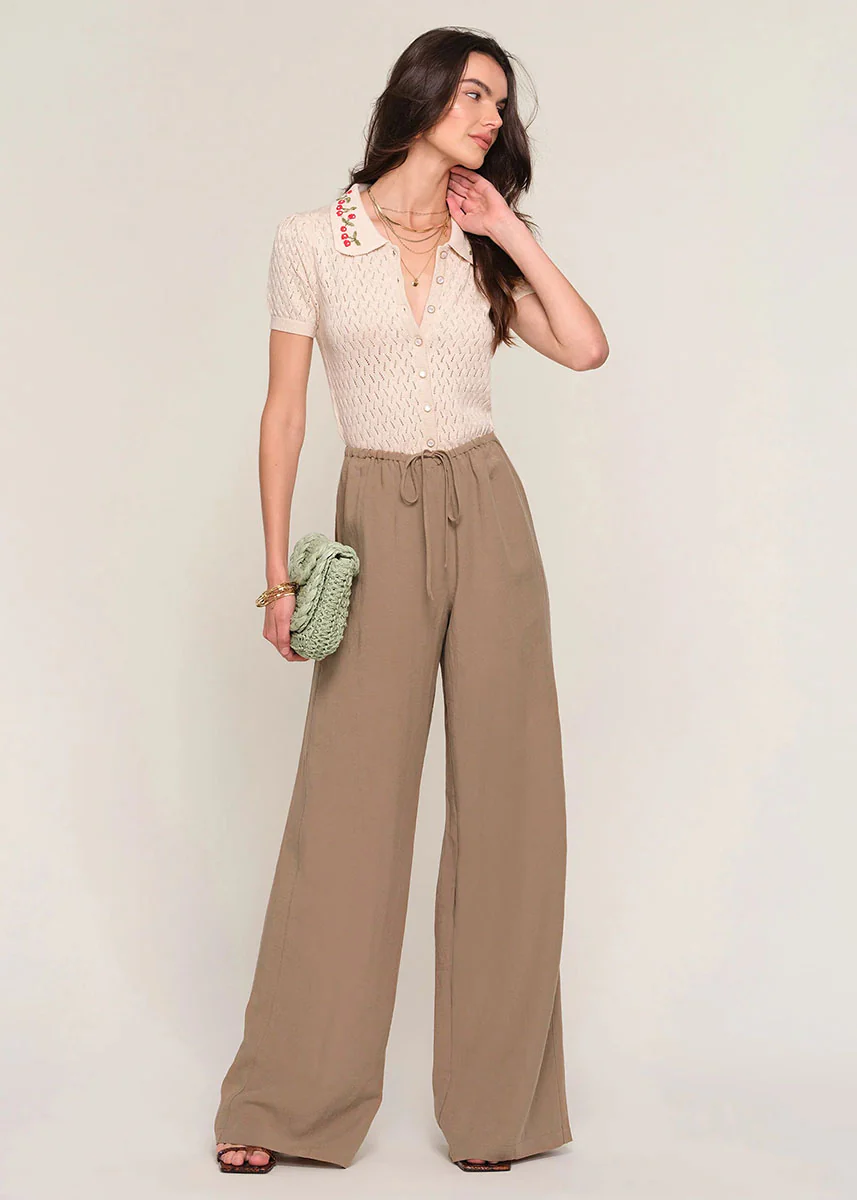 Catalina Pant - Moss - Image 2