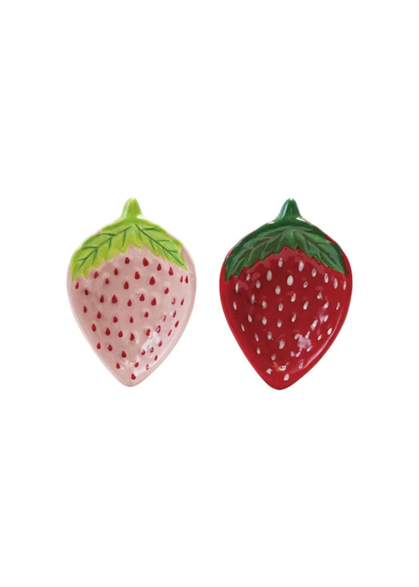 Ceramic Strawberry Dish