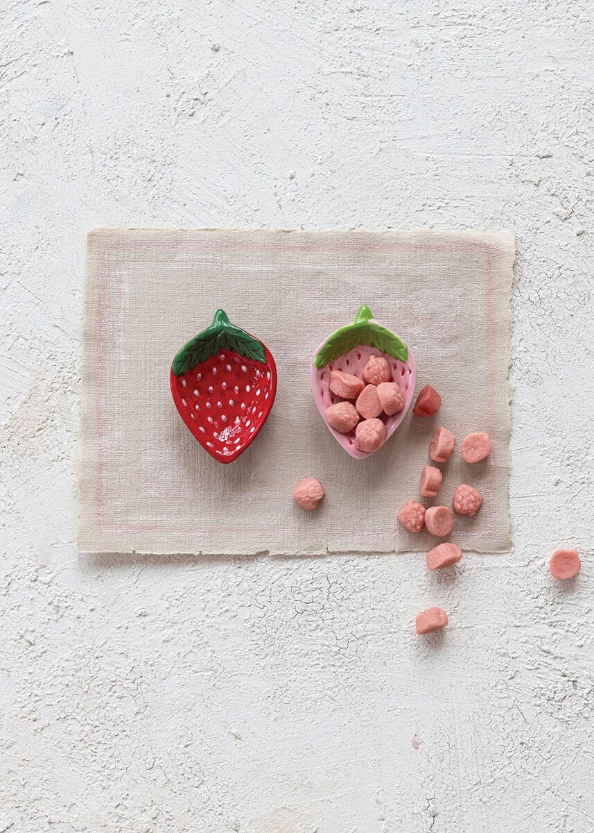 Ceramic Strawberry Dish - Image 2