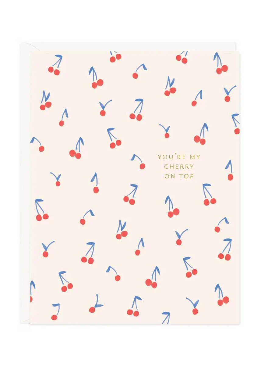 Cherry On Top Card