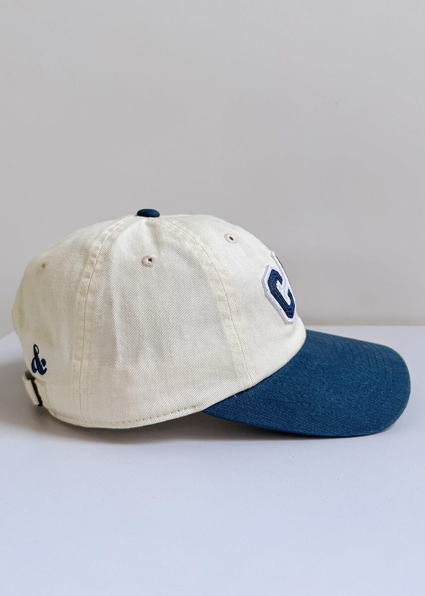 Chi 2-Tone Baseball Cap - Breaker Blue - Image 3