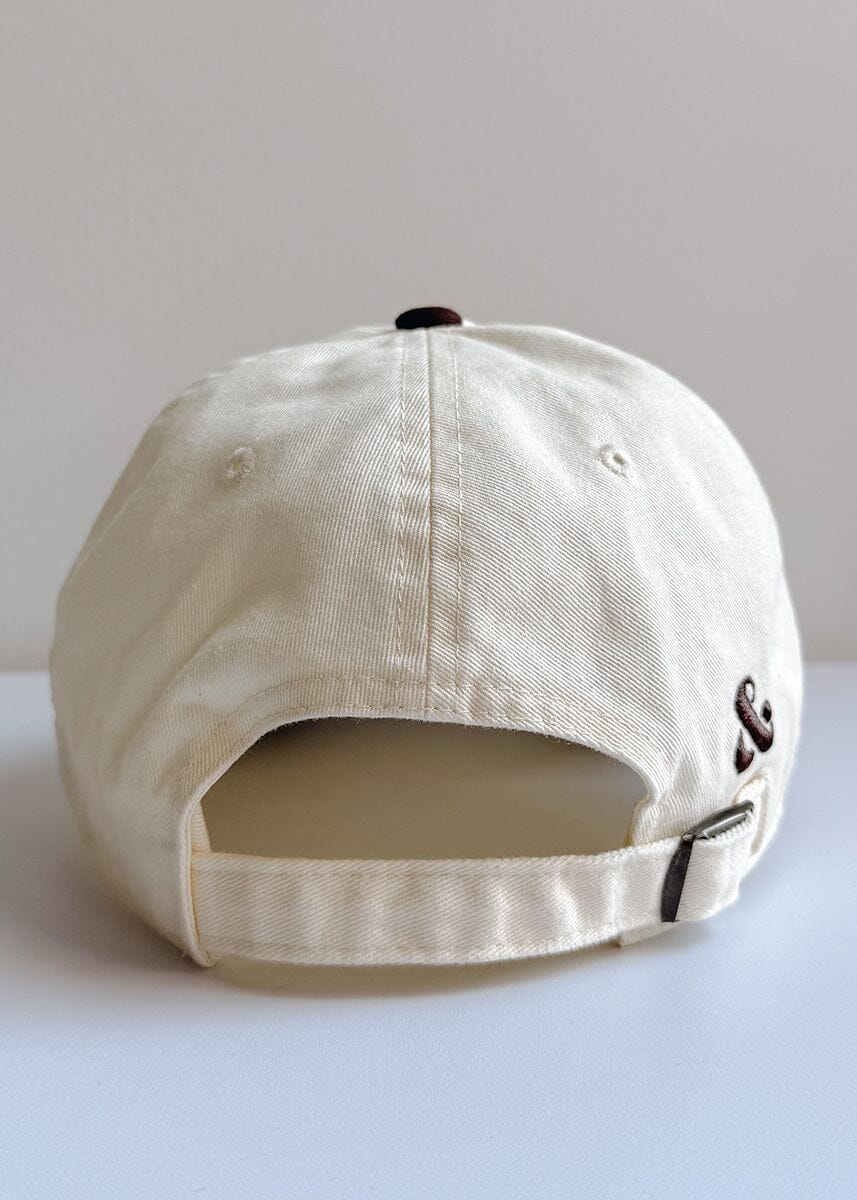 Chi 2-Tone Baseball Cap - Chocolate - Image 5