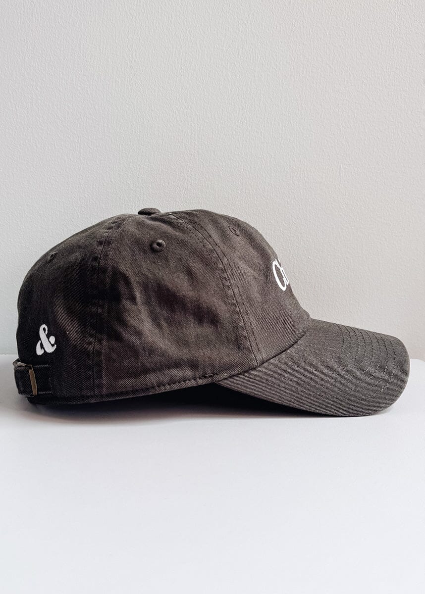 Chi City Dad Hat - Charcoal - Image 5