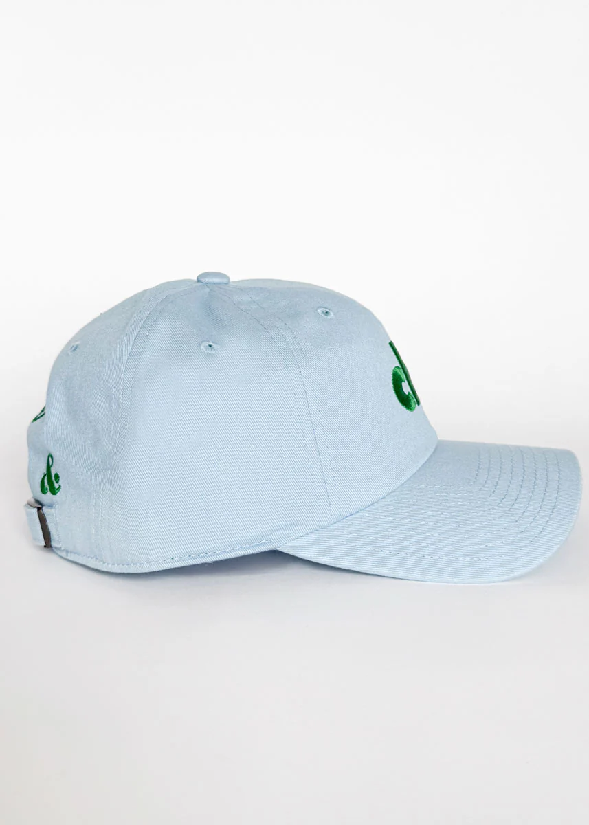 Chi Dad Hat - Blue & Green - Image 4