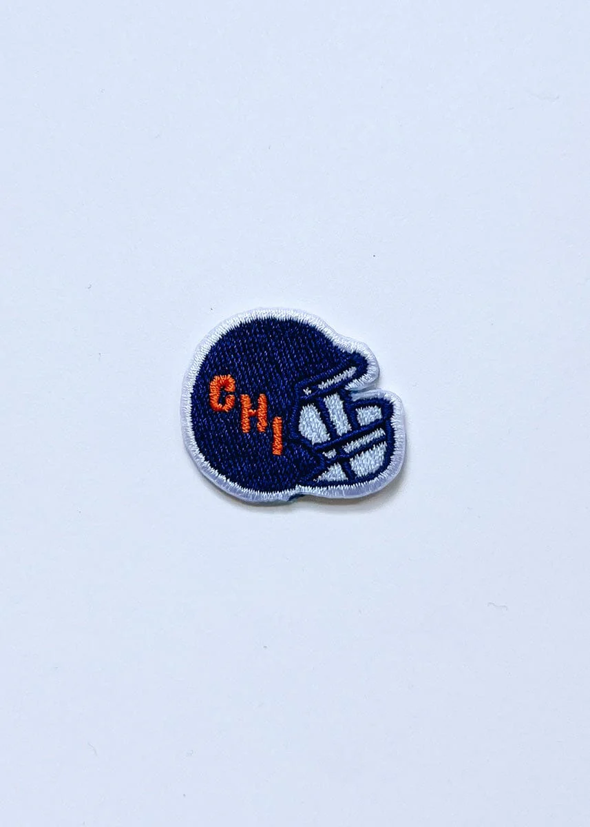 Chi Helmet Patch - Image 3