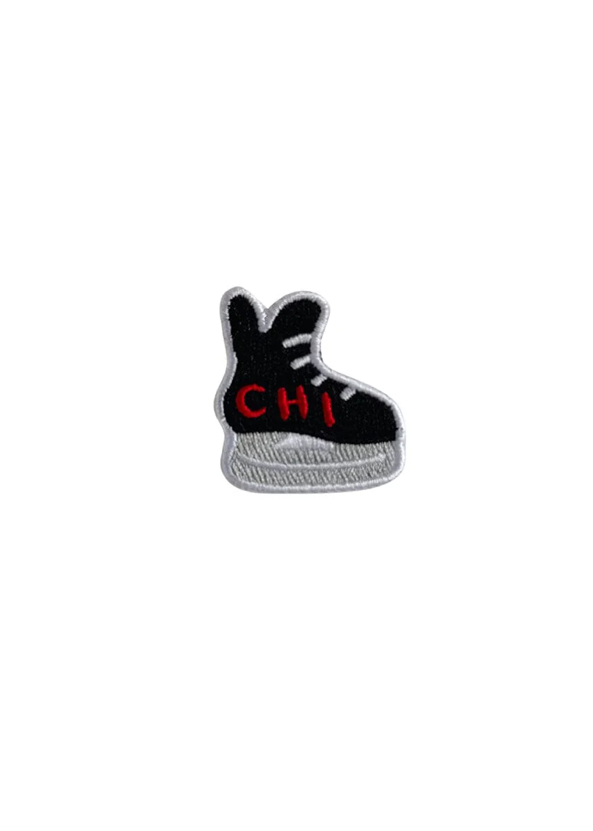 Chi Hockey Skate Patch