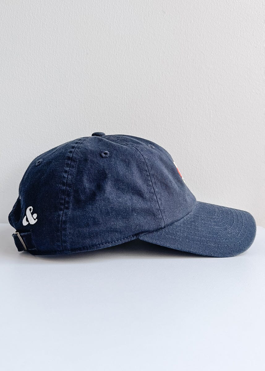 Chi Hot Dog Icon Hat - Navy - Image 5