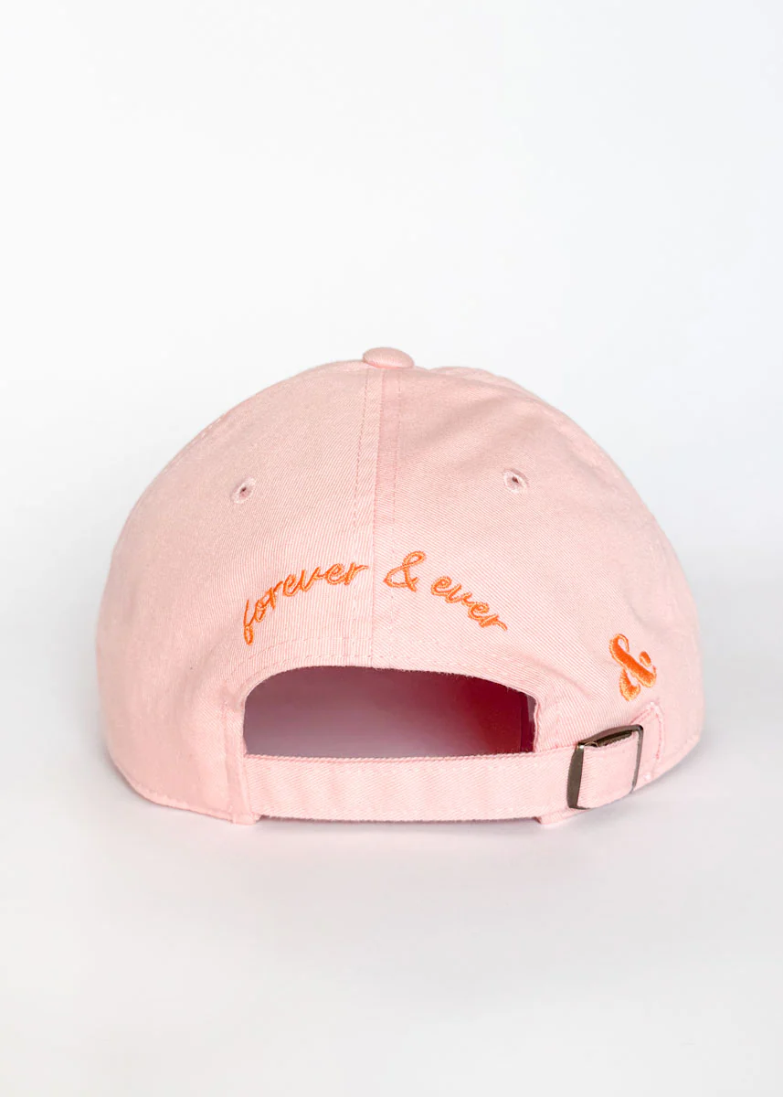 Chicago Arch Dad Hat - Pink & Orange - Image 3