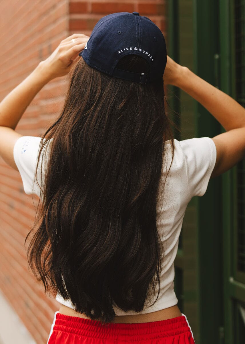 Chicago Cubs Bears Dad Hat - Navy - Image 3