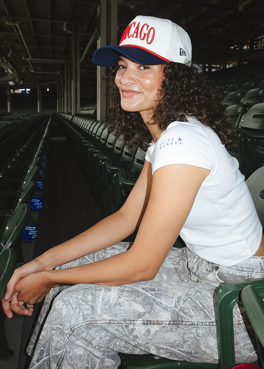 Chicago Cubs Two-Tone Rope Hat - Navy - Image 5