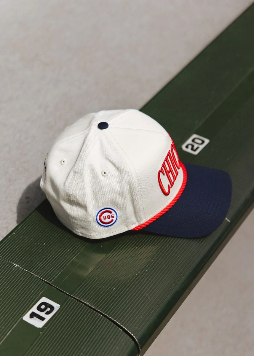 Chicago Cubs Two-Tone Rope Hat - Navy - Image 7