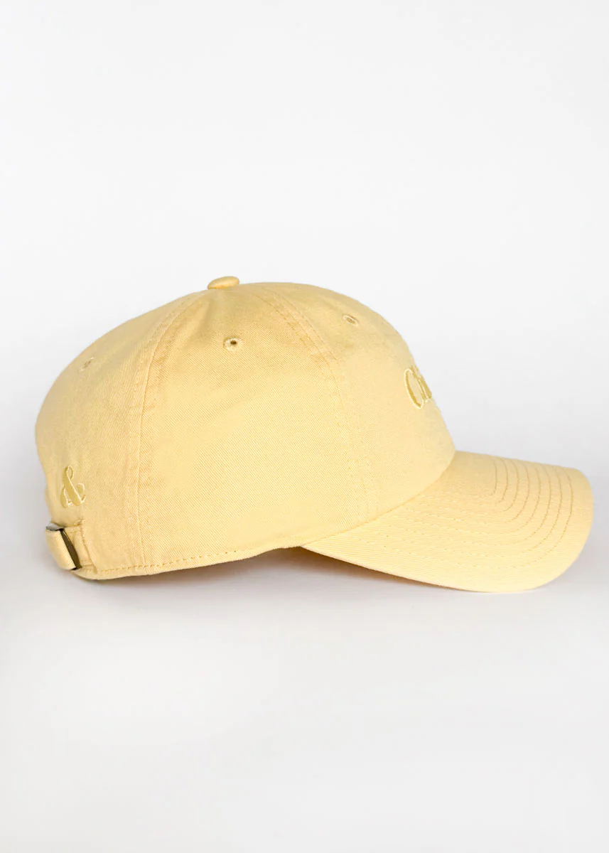 Chicago. Dad Hat - Butter - Image 6
